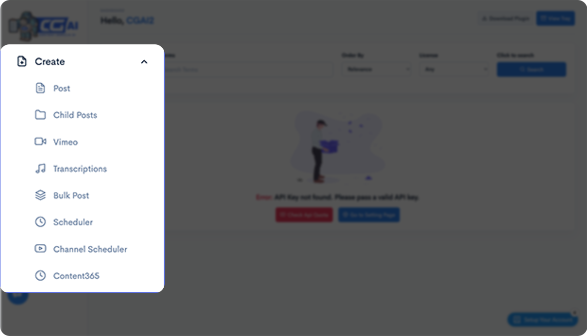 Content Gorilla 2.0 - Gallery Image