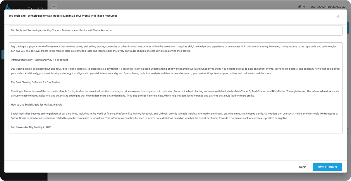 Creaite - Gallery Image