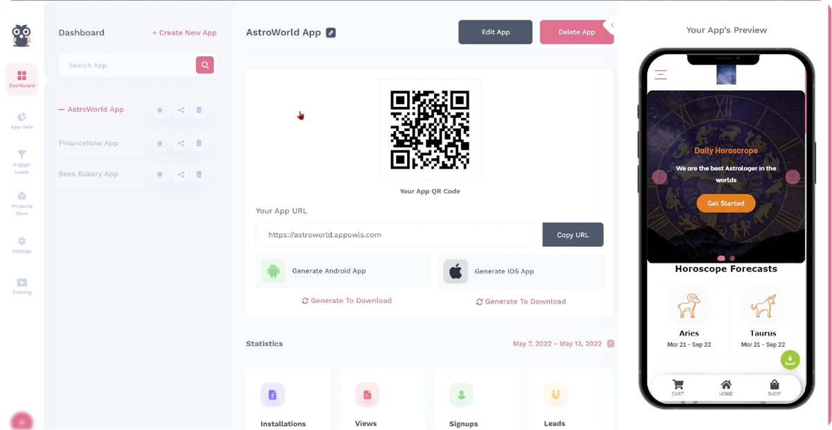 AppOwls - Gallery Image