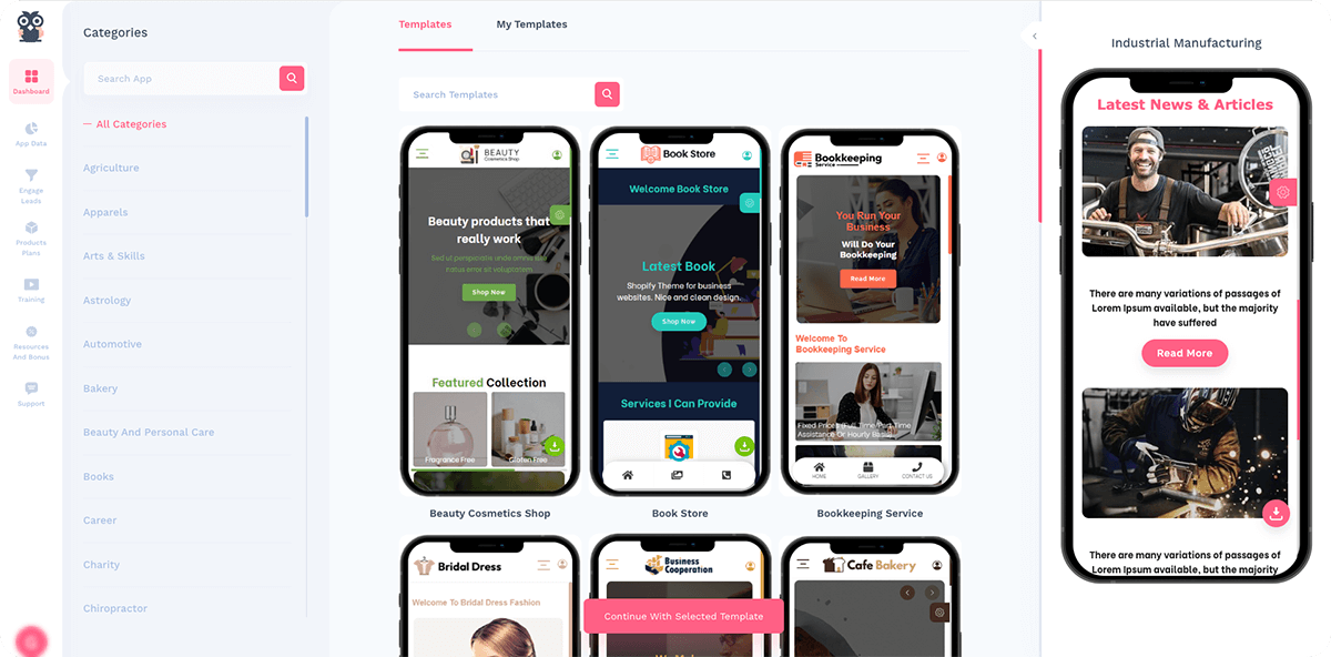 AppOwls - Gallery Image