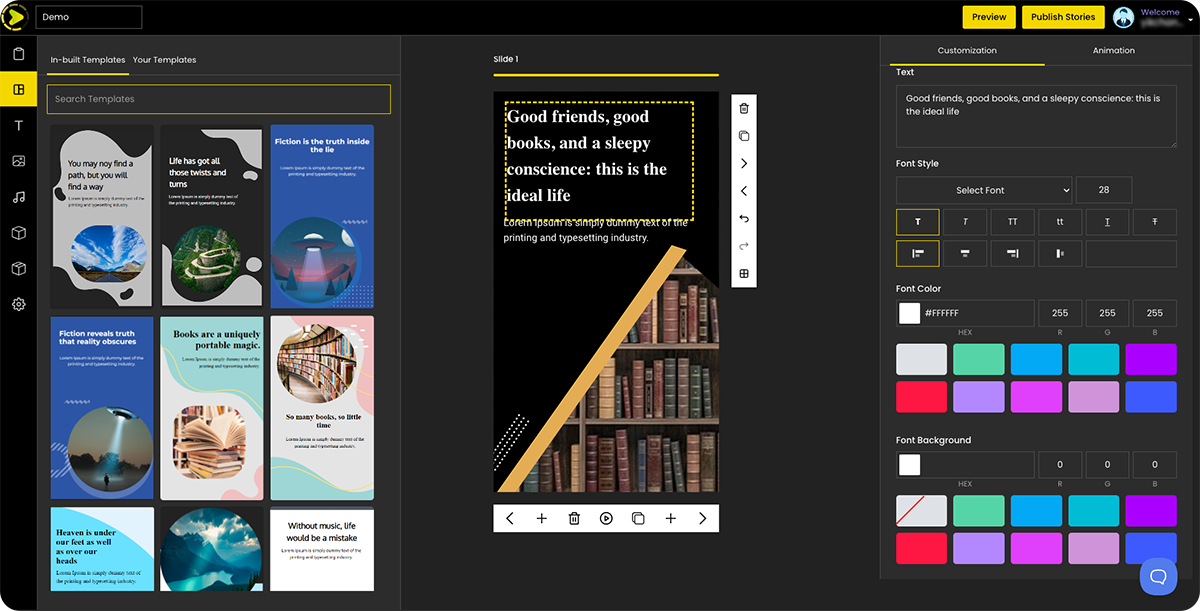 StoryReel Premium - Gallery Image