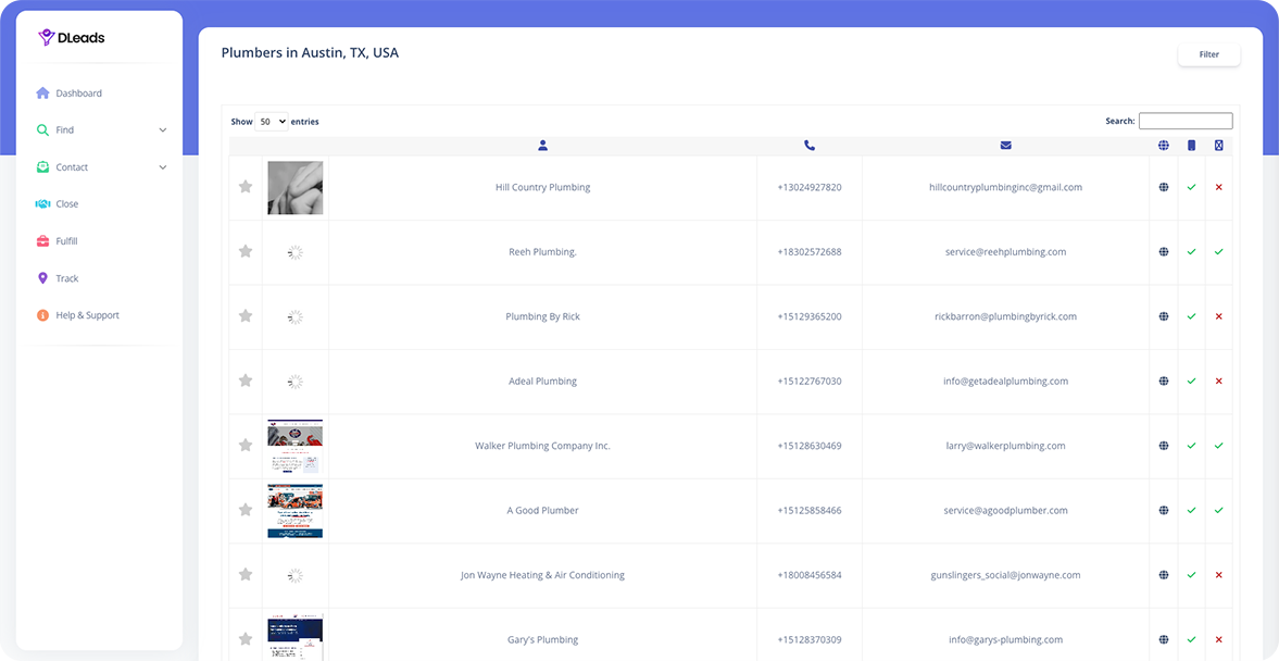 dLeads - Gallery Image