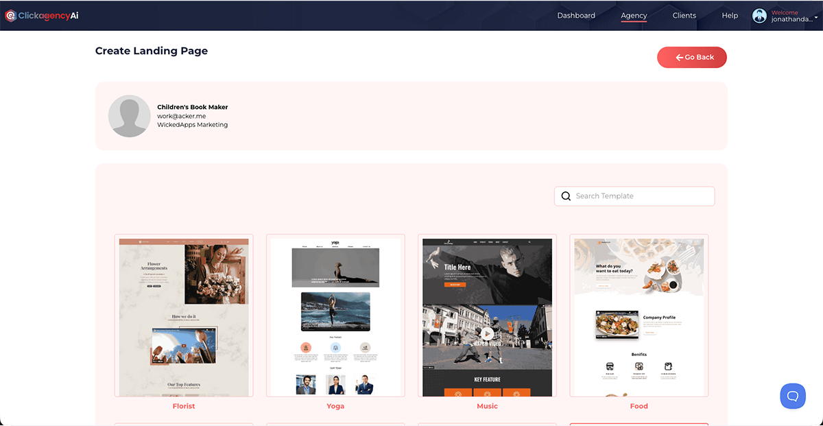 ClickAgency AI - Gallery Image