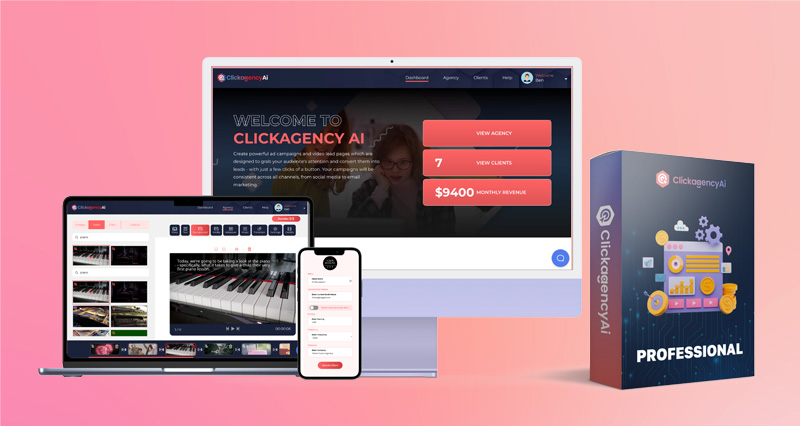 ClickAgency AI