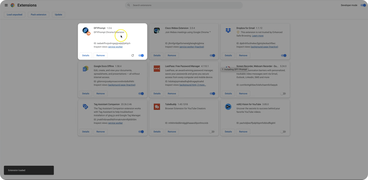 DFY Prompt - Gallery Image