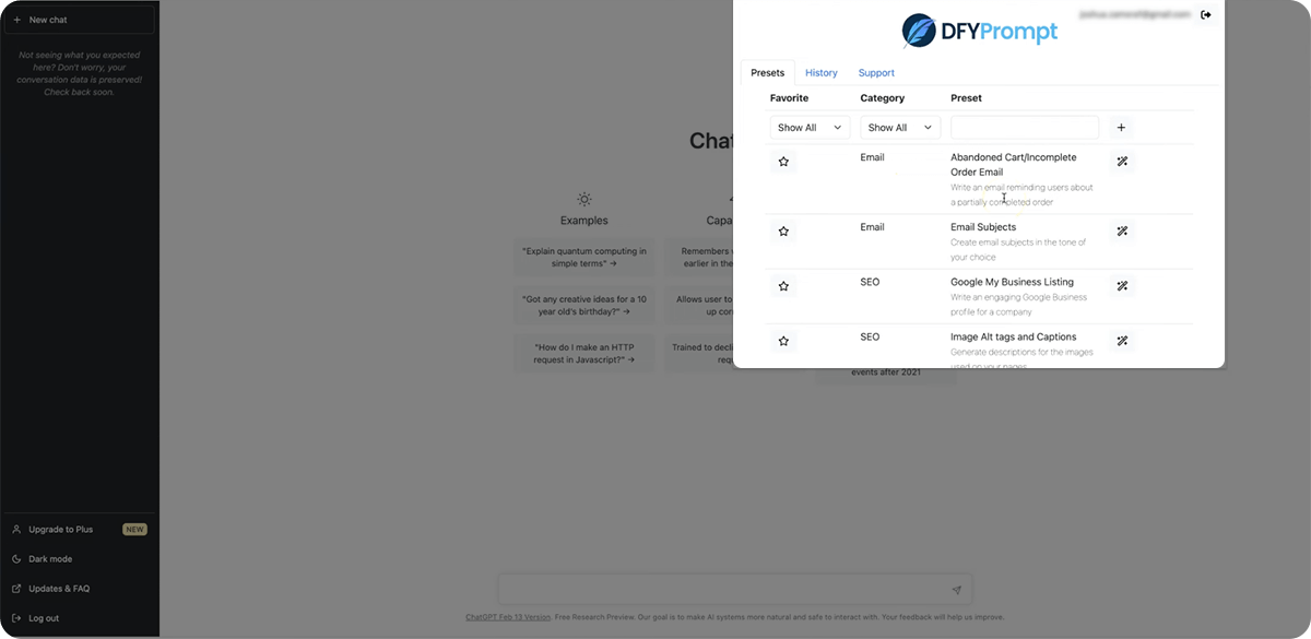 DFY Prompt - Gallery Image