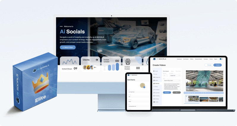 AISocials - Main Image