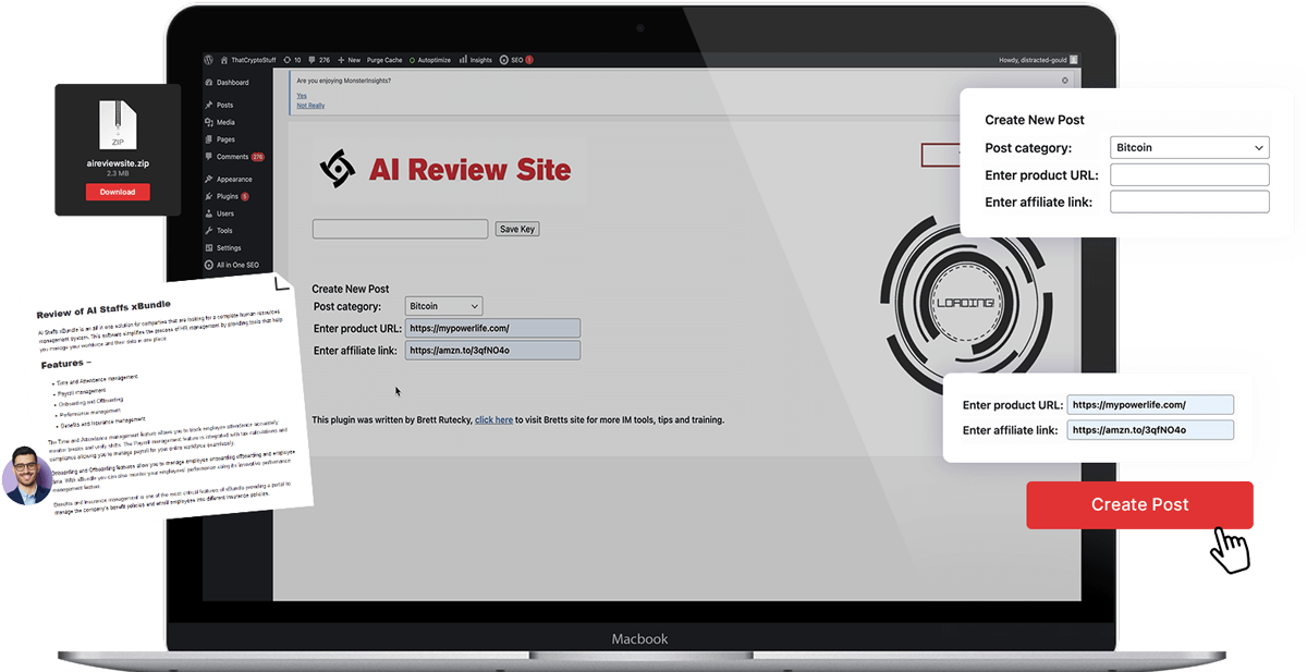 AI Review Engine - Gallery Image