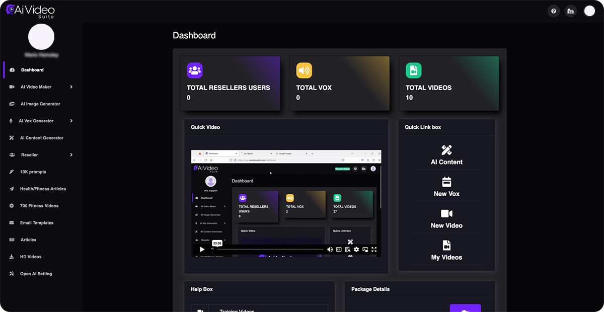 AIVideoSuite - Gallery Image