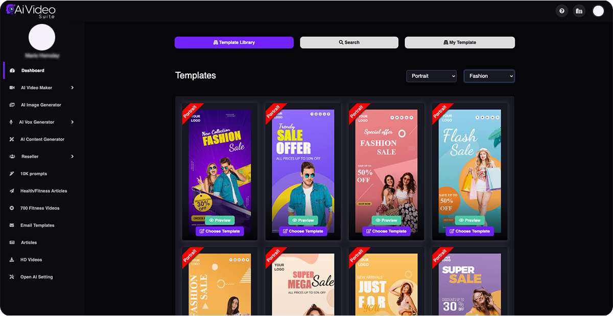 AIVideoSuite - Gallery Image