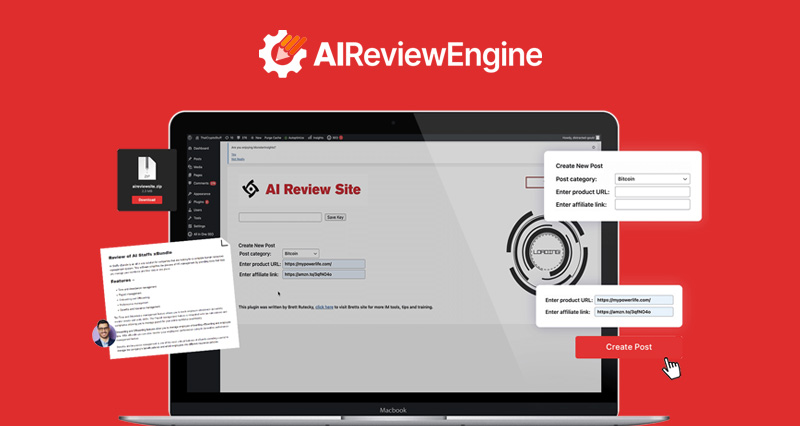 AI Review Engine - Main Image