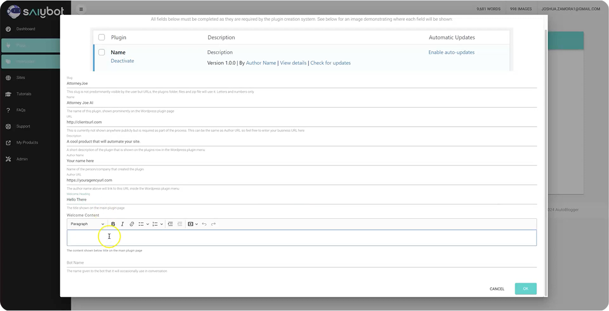 Saiybot - Gallery Image