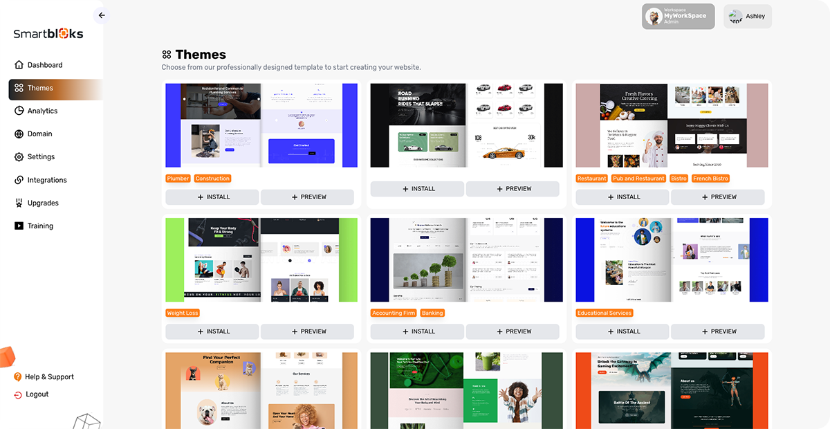 SmartBloks - Gallery Image