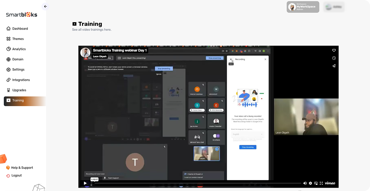 SmartBloks - Gallery Image