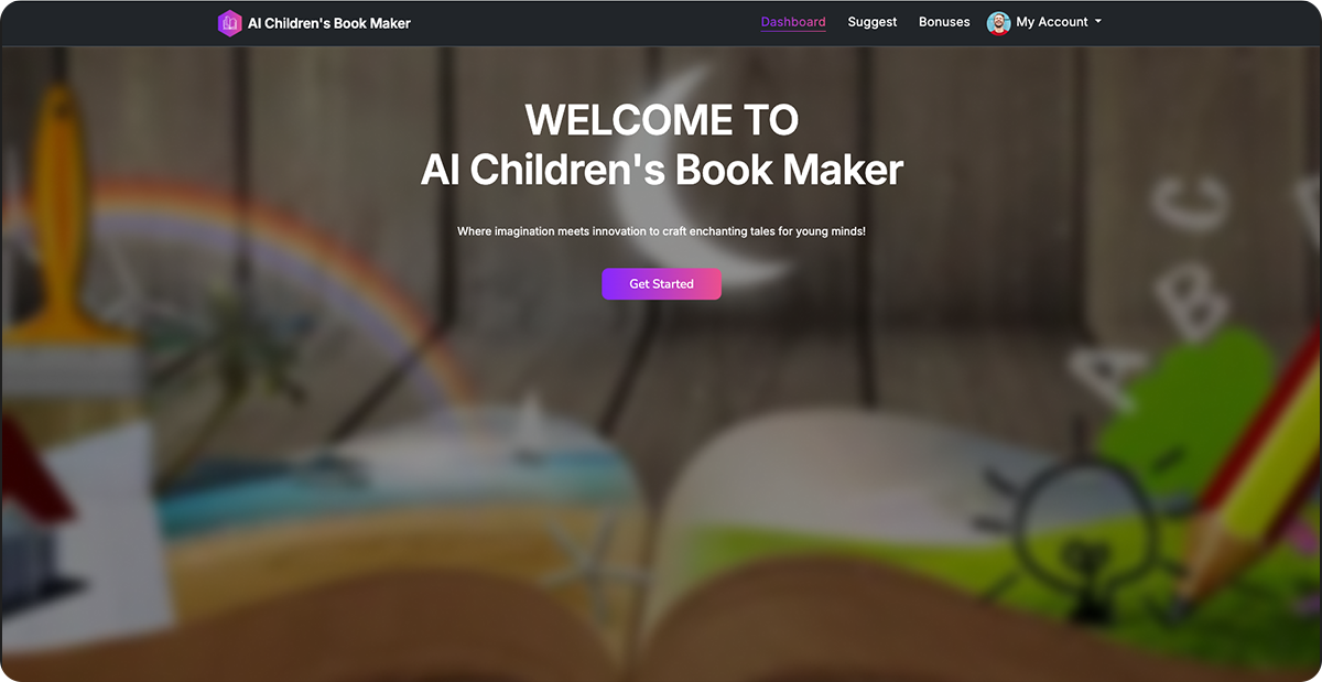 AI Children's Book Maker - Gallery Image