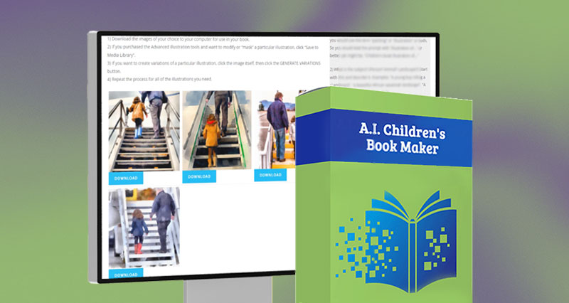 AI Children's Book Maker - Main Image