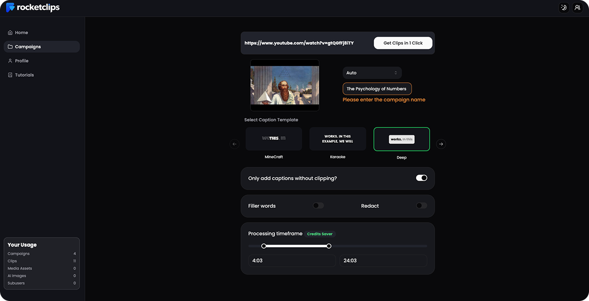 RocketClips AI - Gallery Image