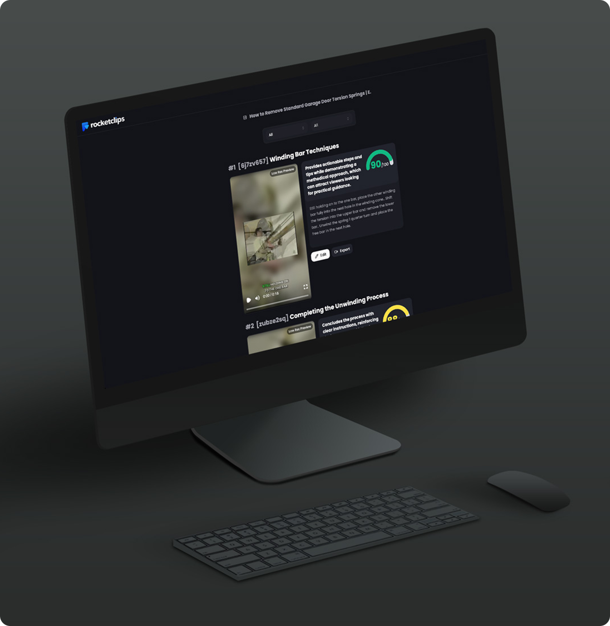 RocketClips AI - Gallery Image