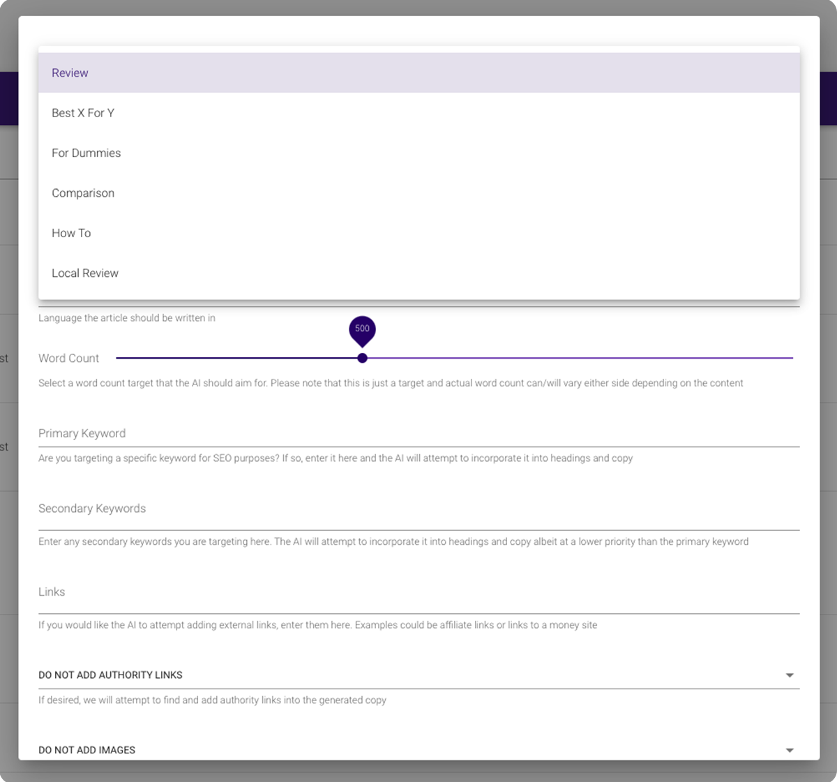 Quillaio - Gallery Image