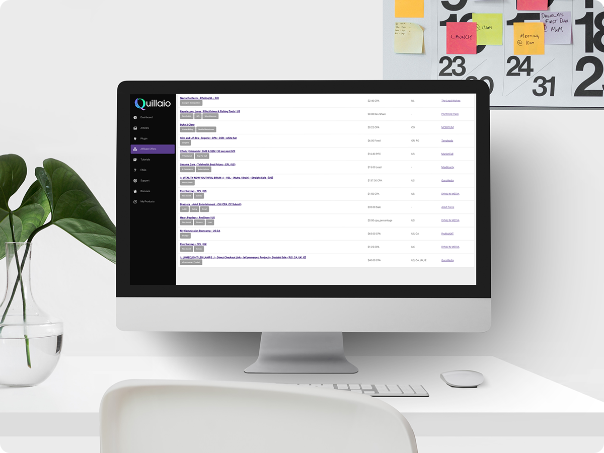 Quillaio - Gallery Image