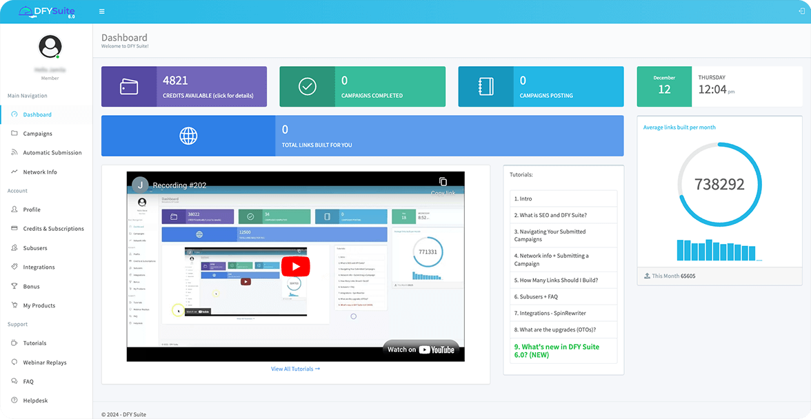 DFY Suite 6.0 - Gallery Image
