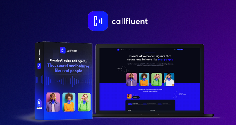 Callfluent AI - Main Image