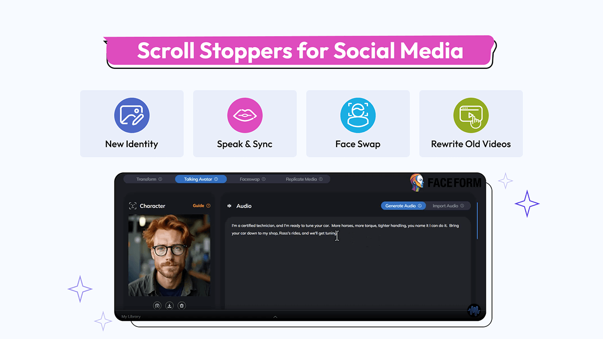 FaceForm - Gallery Image