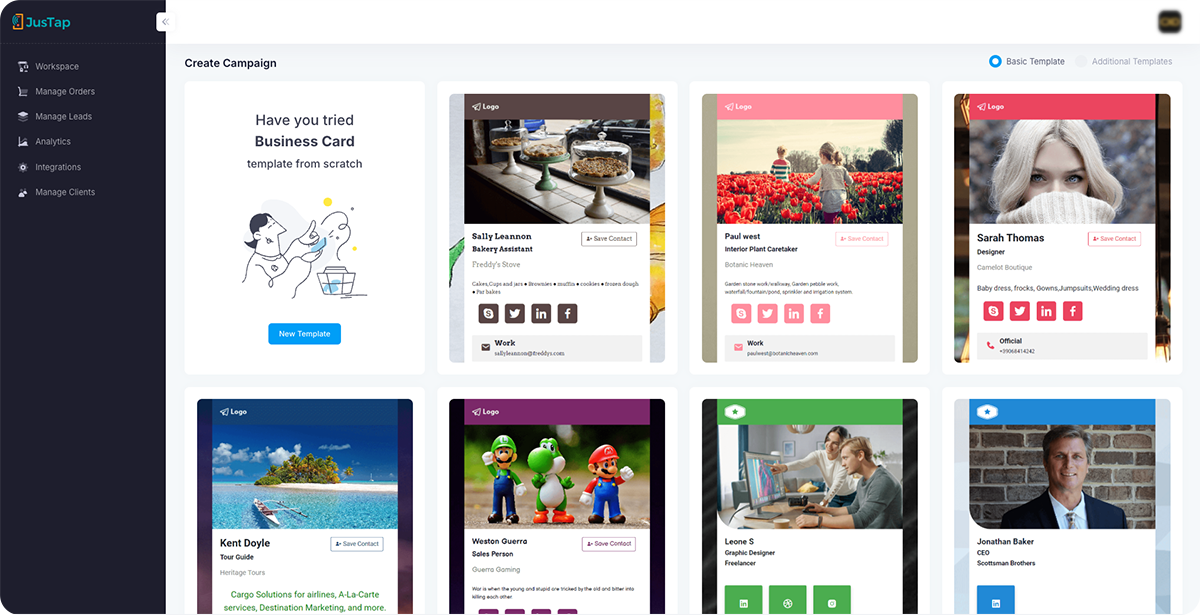 Justap - Gallery Image