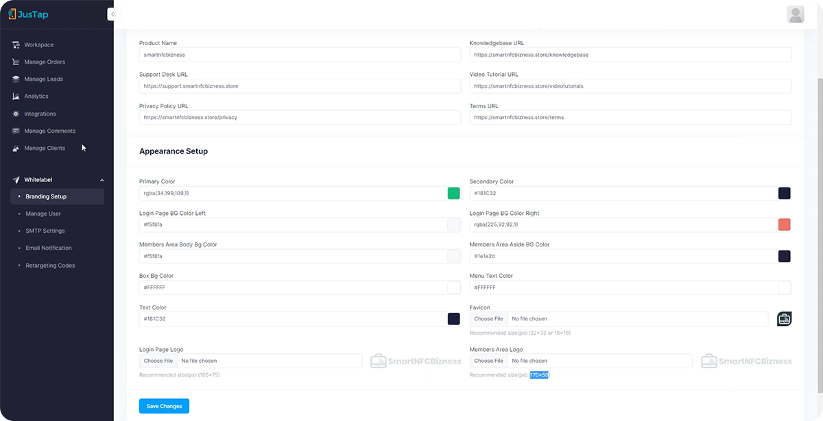 Justap - Gallery Image