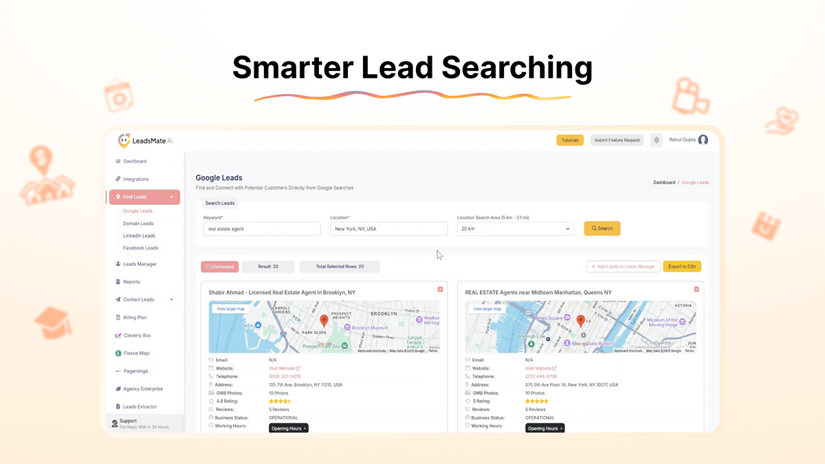 LeadsMate AI - Gallery Image