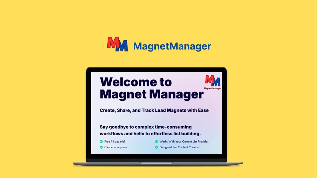 MagnetManager - Main Image