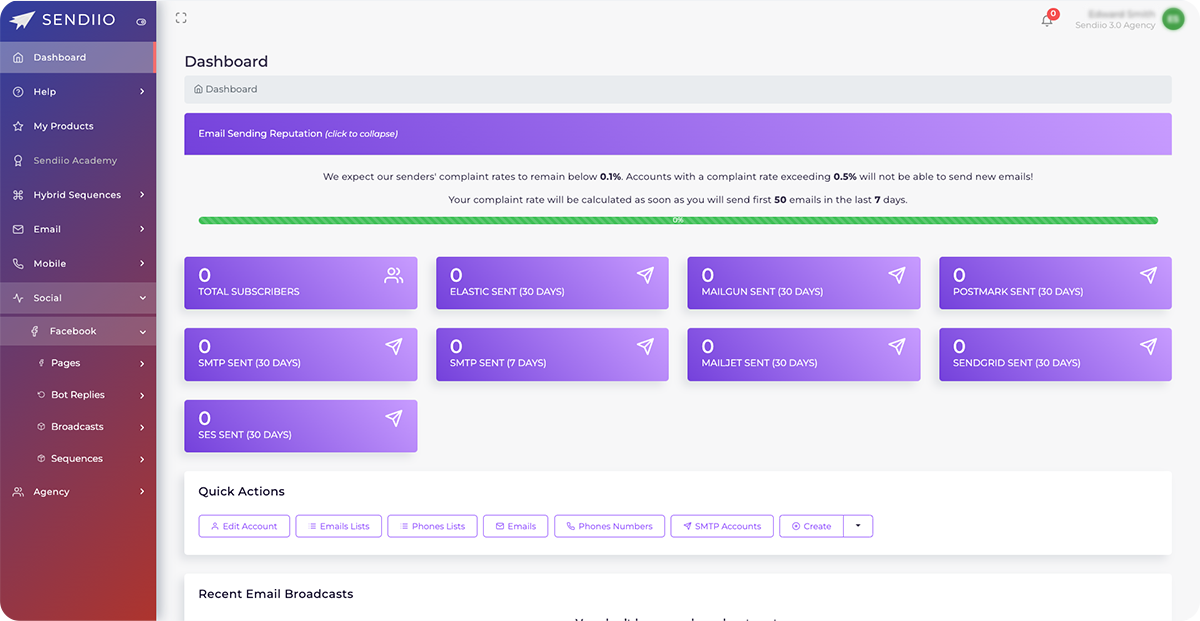 Sendiio 3.0 - Gallery Image