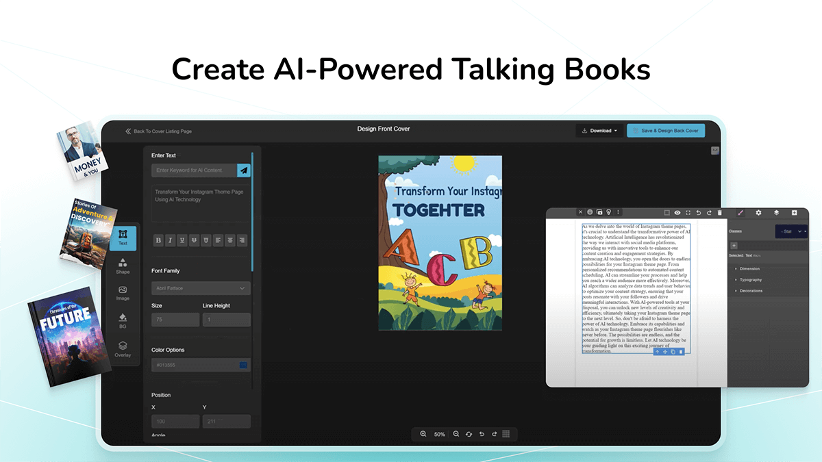 Talking Books - Gallery Image