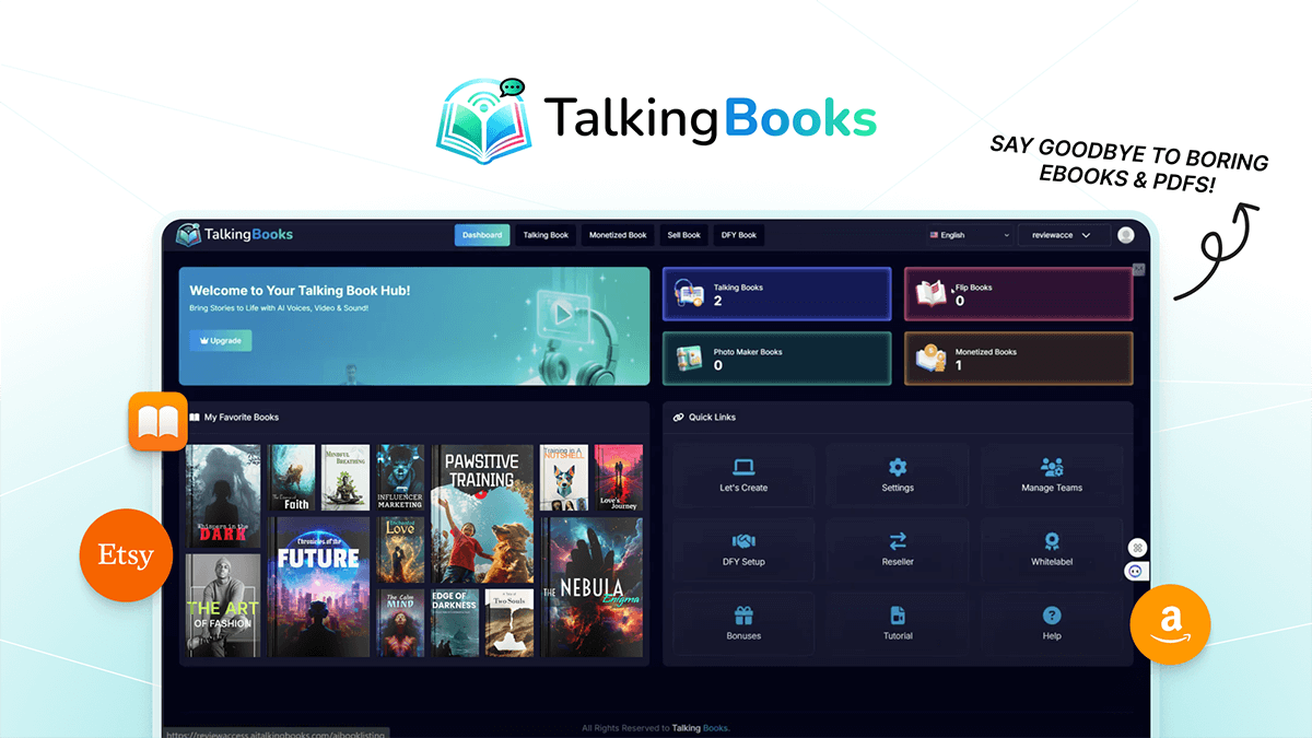Talking Books - Main Image