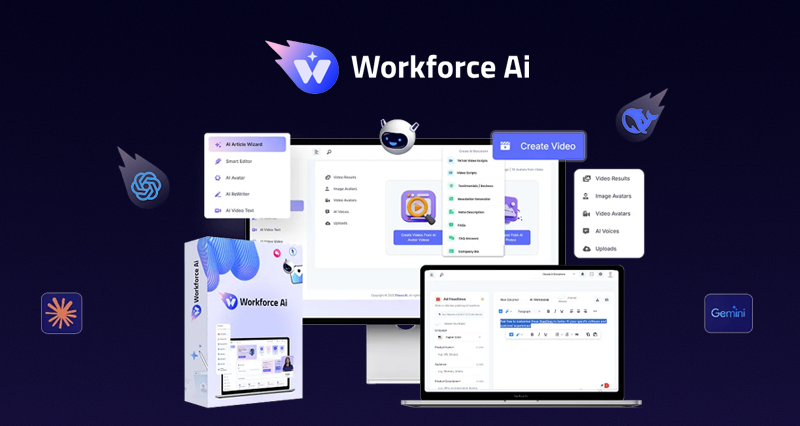 WorkForce AI - Main Image