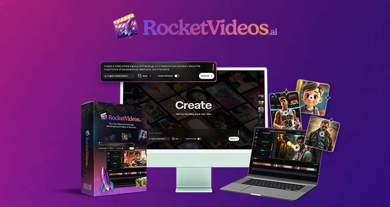 RocketVideos AI