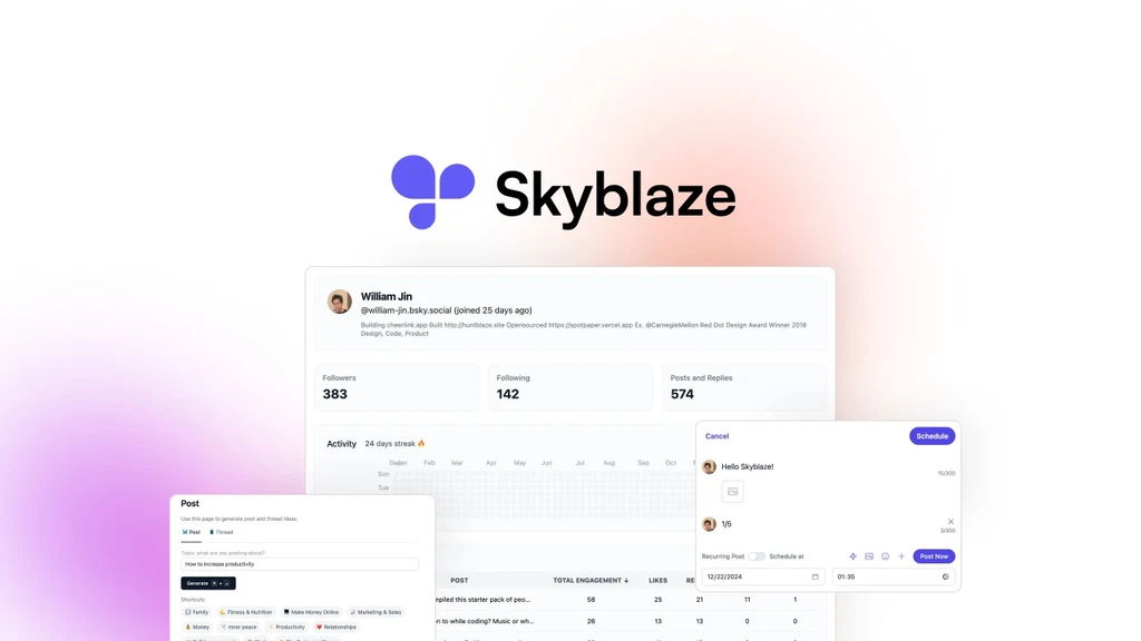 Skyblaze - Main Image