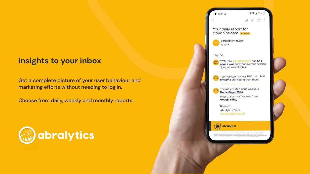 Abralytics - Gallery Image