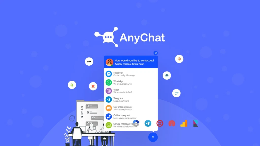 AnyChat - Main Image