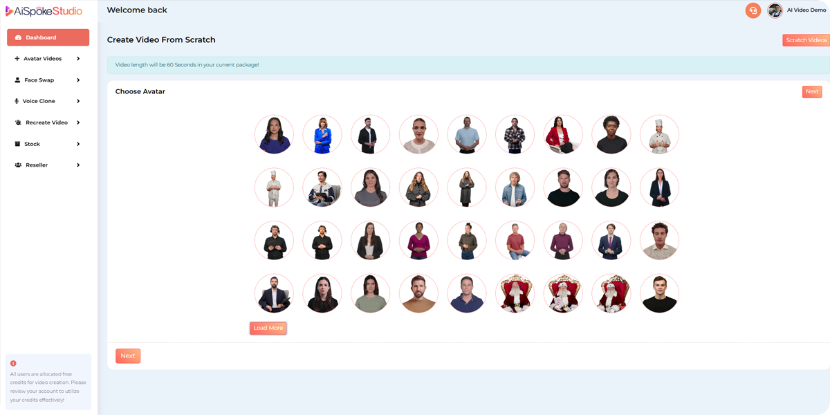 AiSpokeStudio - Gallery Image