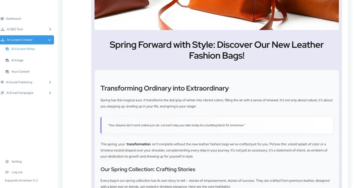 Expansify AI - Gallery Image