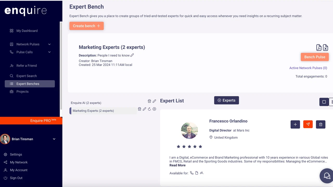 Enquire PRO - Gallery Image