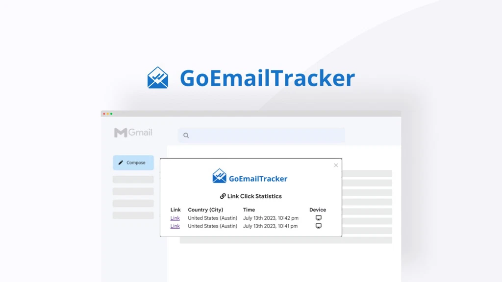 GoEmailTracker - Main Image