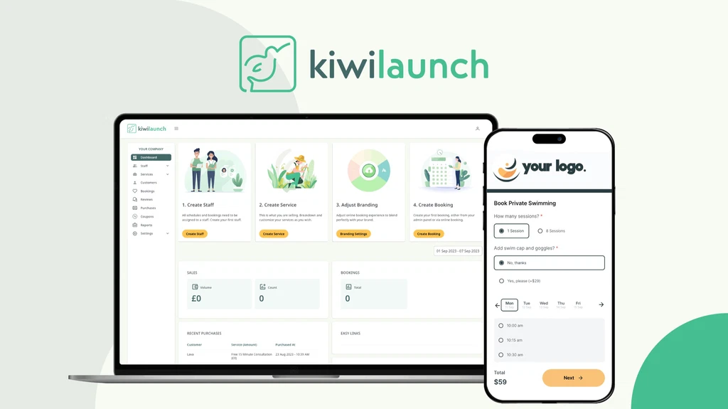 KiwiLaunch - Main Image