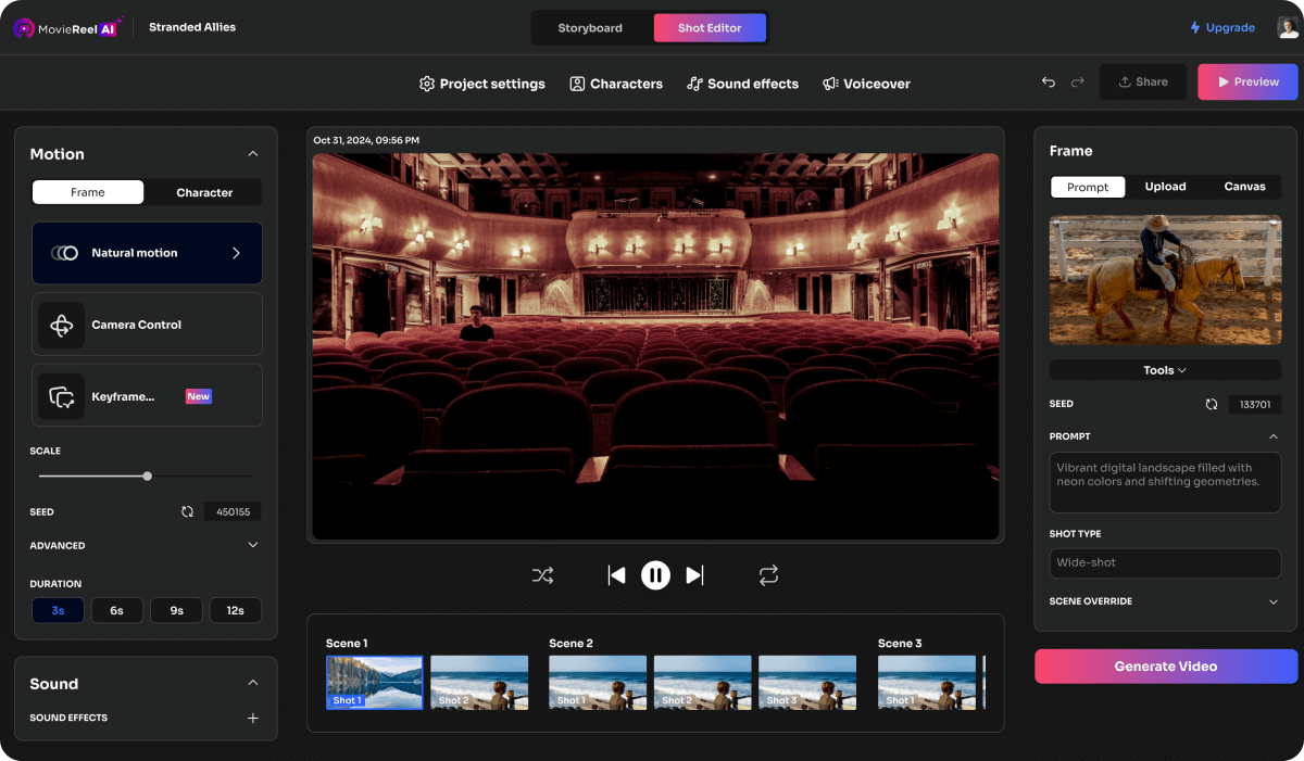 MovieReel AI - Gallery Image