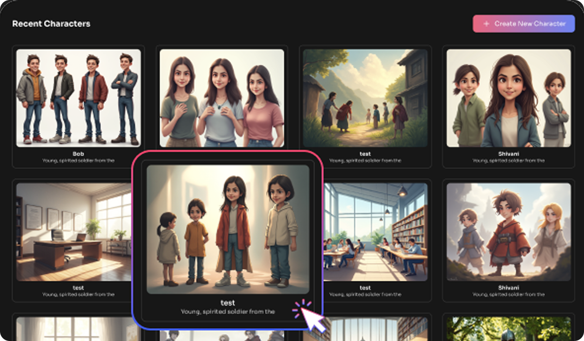 MovieReel AI - Gallery Image