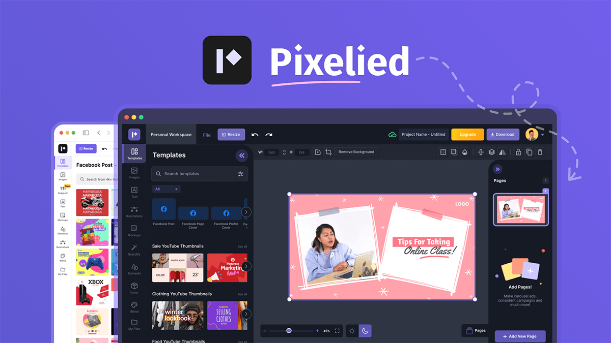 Pixelied - Main Image