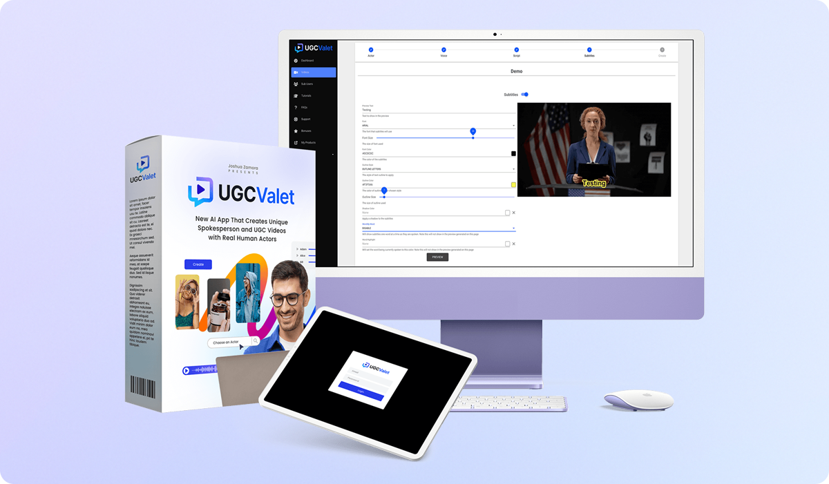 UGC Valet - Gallery Image