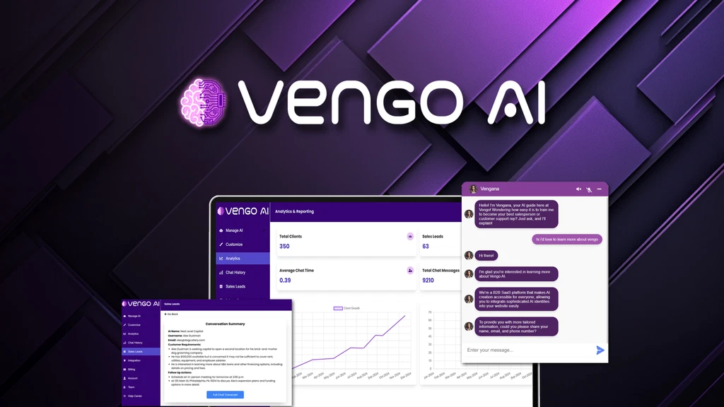 Vengo AI - Main Image