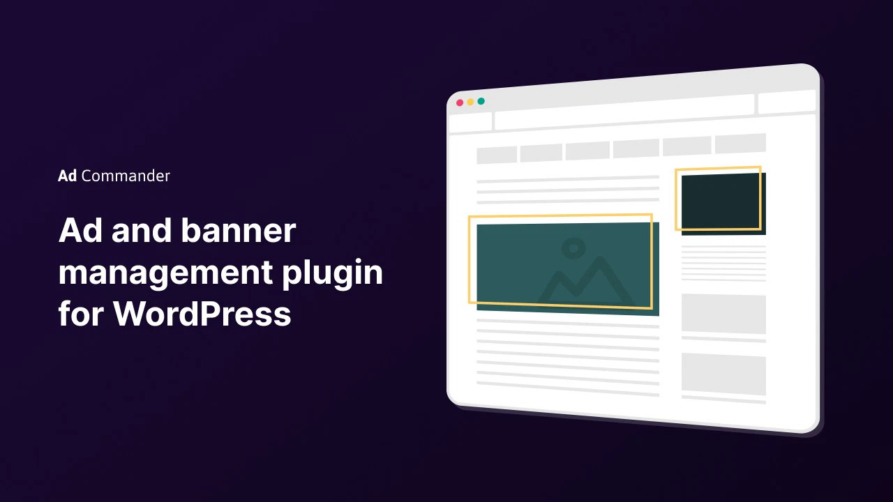 Ad Commander - Gallery Image